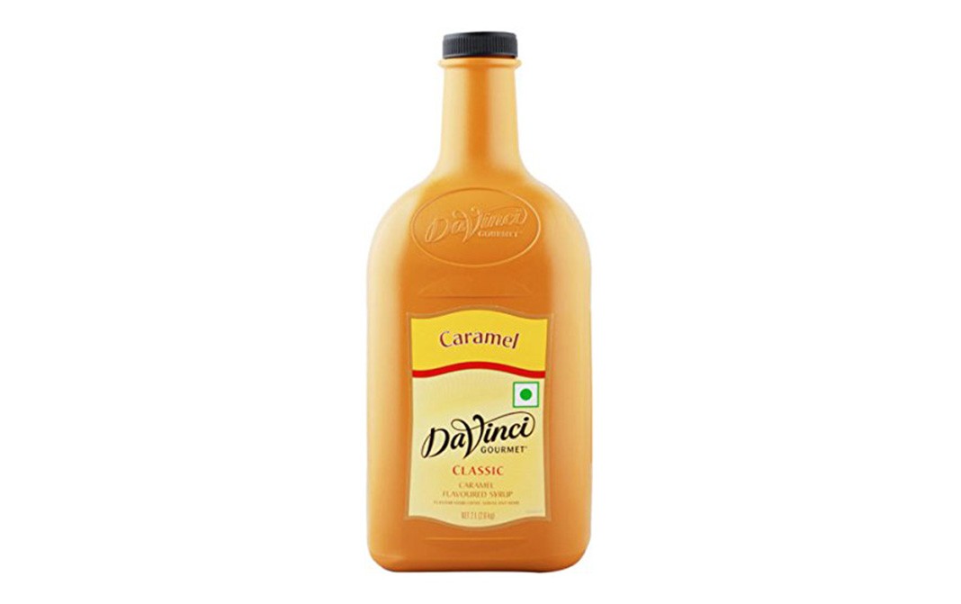 Davinci Classic Caramel Flavoured Syrup  Bottle  2.6 kilogram